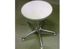 China Customized SS Revolving Stool FRP Surface With Rubber Grounding Part supplier