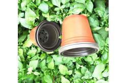China Cheap coloured plant flower soft plastic pots for tomato fruit supplier