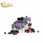 Fashion Natural Face Soap Bar Fruit Scented / Facial Cleansing Bar for sale
