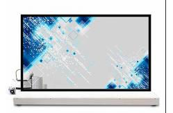 China Multi Touch Transparent OLED Display With Simple Structures Modern Design supplier