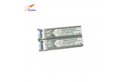 China ROHS 20km 1.25G BIDI Sfp Gigabit Ethernet Module Simplex SC supplier