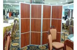 China Room Driver No track With Floor Wheels Partition Wall Folding Project supplier