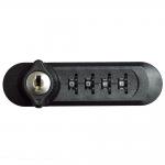 4 Digit Combination Lock Plastic Combination Lock Microban Certification