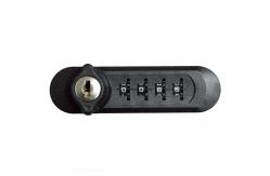 China 4 Digit Combination Lock Plastic Combination Lock Microban Certification supplier