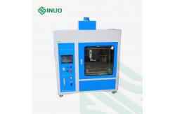 China IEC 60695-11-5 Flammability Test Equipment Needle Flame Test Chamber supplier