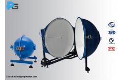 China Tube Support Integrating Sphere Spectrophotometer Diffuse Reflection 0.93 Carton Steel supplier