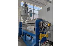 China 80 High Speed Wire Extrusion Process For Telephone Wire 80kg/h supplier