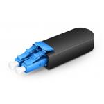 LC Duplex PVC Single Mode Fiber Loopback Module Cable For Data Center for sale