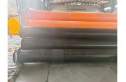 China Oil Gas UHMWPE Pipe High Wear Resistance With Nuts And Washers Accessories supplier