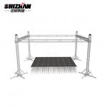 Electric galvanized Aluminium Truss Frame With Step Repeat Banner for sale