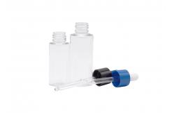 China Various Capacity Plastic Essential Oil Bottle Transparent Plastic Bottle supplier