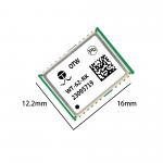 Small GPS module for vehicle positioning Mobile phone positioning supports multiple signal sources for sale