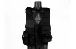 China Anti Bullet Tactical Gear Vest with Holster Bullet Proof Tactical Vest supplier