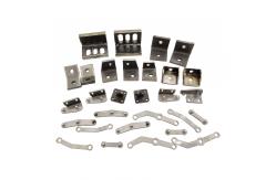 China Oem Sanblasting Sheet Metal Welding Parts CNC Machining supplier