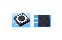 China Push Button 12*12*5mm 2 Feet Micro Touch Switch supplier
