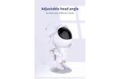 China 360 Degree Rotation Astronaut Design LED Projector Night Light supplier