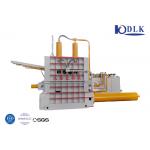 Hydraulic Scrap Metal Baling Machine Automatic Continuous Customized 3150KN for sale