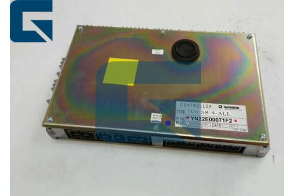 SK135SR Excavator Accessories Controller CPU Computer Board YN22E00071F2