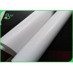 One Sided Chrome Coated Paper 80gsm 70 X 100cm High Gloss Labels Use