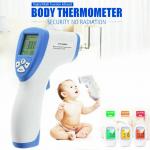 Fever No Touch Infrared Thermometer Lightweight Baby Forehead Thermometer for sale