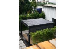 China 4x3m Manual/electric Alu.Louvred Pergola supplier