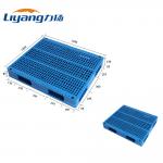 Euro HDPE Rackable Plastic Pallets 1000*1200mm Large Reversible for sale