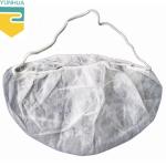 Melt - Blown Fabric Disposable Beard Nets Fluid Resistant For Sanitary Protection