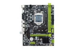 China 2ed 3th GEN lga1155 motherboard H61M-S13 matx  2 ddr3 for PC supplier