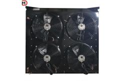 China Pitch Air Cooler Condenser with Aluminum Material and Cooling Capacity cold room unit supplier