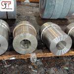 42CrMo4 Forged Cylinder for Hydraulic Presses and Port Equipment for sale