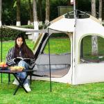 Outdoor Automatic Quick Open Hexagonal Wild Camping Tent  Lightweight for sale