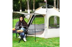 China Outdoor Automatic Quick Open Hexagonal Wild Camping Tent  Lightweight supplier