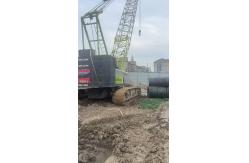 China Used ZCC850H 85 Ton Lattice Boom Crane with Safe Operation and Energy Efficiency supplier