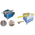 Semi Automatic Double Head Wood Stringer Pallet Notching Machine for sale