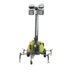 Strong Drive Mobile Diesel Lighting Tower 220V/50HZ For Open Pit Lighting for sale