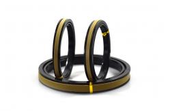 China SPGW Hydraulic Cylinder Piston Rings Excavator Coffee PTFE Spgw Piston Seal supplier
