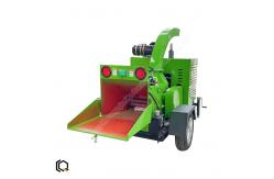 China Wood chipper machine shredder tree branch engine wood chipper branch shredder wood chipper supplier