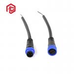 LED Lighting Outdoor M15 Waterproof Connector IP67 2 Pin 3pin 4 Pin 5 Pin Din Female Connector for sale