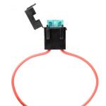 18 Gauge Automotive Blade Fuse Holder ATO Stackable 30 Amp Inline Fuse Holder