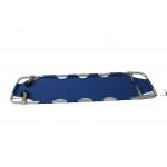185 X 50 X18 Cm Ambulance Scoop Emergency Medical Stretcher Lightweight ABS for sale