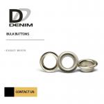 Sliver Eyelet Rings Leather Grommets Rivets for sale