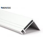 6000 Series Aluminum Solar Panel Frame Mounting Structure , Aluminum Extrusion Profiles
