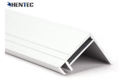 China 6000 Series Aluminum Solar Panel Frame Mounting Structure , Aluminum Extrusion Profiles supplier