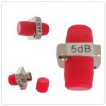 FC Low Back Reflection D type Fiber Optic Attenuator for sale