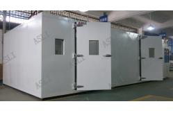 China Climate Stability Test Usage Programmable Large Walk In Temperature And Humidity Chamber supplier