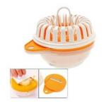 Stainless Steel Plastic Vegetable Cutter Microwave Food Chopper Potato Slicer for sale