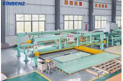 China High Precision Metal Cut To Length Machine CTL Line With Film Laminator supplier