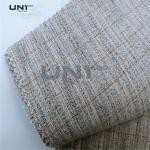 elastic canvas hair interlining for men‘s uniform with high quality