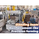 High Precision Standing Seam Roll Former With Chain Drive And Hydraulic Cutter for sale