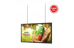 China Ultra Bright LCD Monitor For Advertisement 55 Inch Remote Control CMS supplier